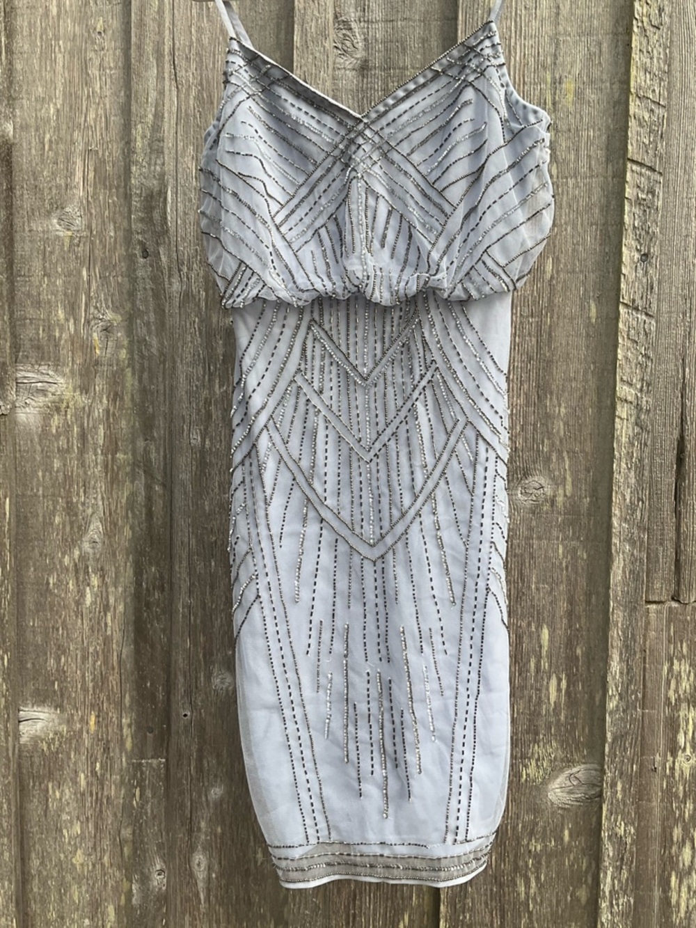 NWT Lipsy Beaded Dress